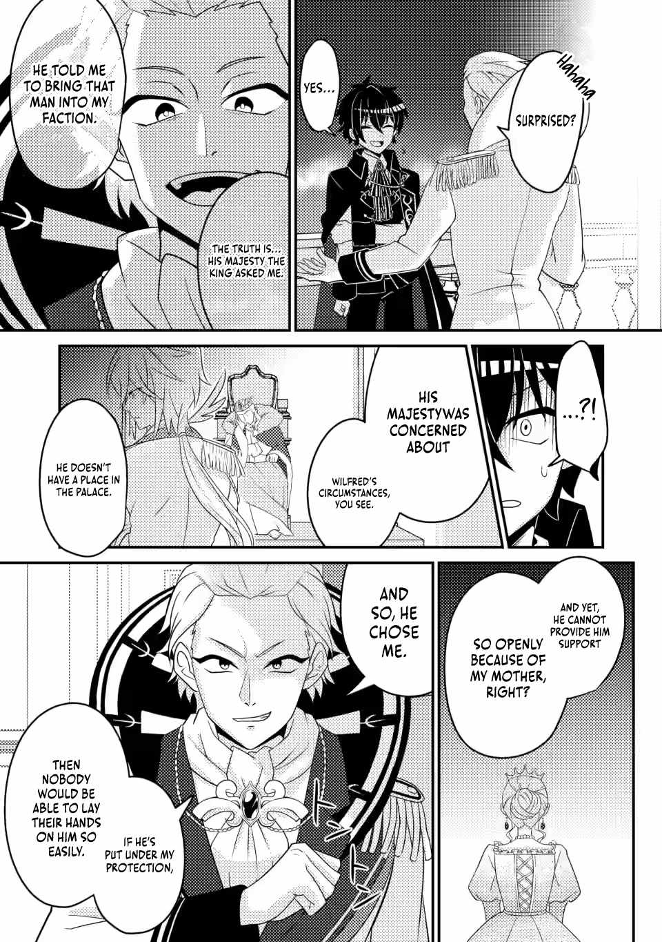 The Incompetent Villainous Prince Wants to Survive ~I was Reincarnated Into a Romance RPG as a Mob Villain, But I will Ignore the Original Work and Aim to Become the Strongest~ Chapter 5.3 6